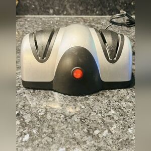 Eversharp Electric Knife Sharpener #wrf-28D, Tested & Working.
